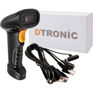 DTRONIC - RS-232 Barcode Scanner - incl. adapter | 1D