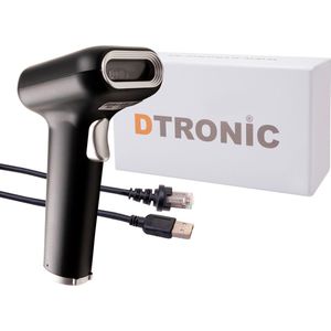 Plug & Play Barcodescanner DTRONIC DT3326 – Snel, Betrouwbaar & Gebruiksvriendelijk – USB Aansluiting