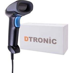 Multi-Code Compatibiliteit | DTRONIC DT3330 / 930 - Barcodescanner - Plug&Play - USB Aansluiting