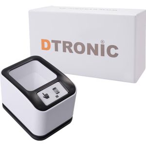Plug & Play Schermscanner DTRONIC DT3122 – Compact, Snelle QR & Barcode Scanner – Ideaal voor Schermgebruik