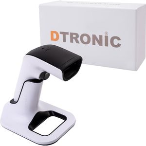 DTRONIC DS6510 - Draadloze Scanner - Bluetooth & USB - 16 uur Batterijduur - QR & Streepjescodes