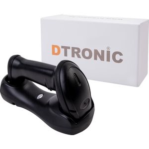 Streepjescodescanner met cradle | DTRONIC DT3402 / DS5200G - 12u draadloze accu capaciteit - 1D