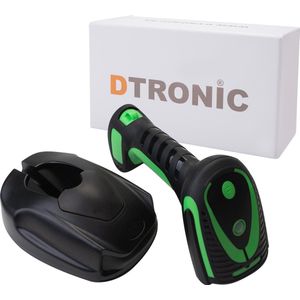 DTRONIC - Draadloze IP67 scanner - WHS27 - Bluetooth QR en streepjescodes