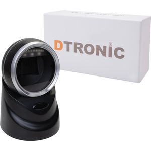 Eenvoudig tafelmodel barcodescanner | DTRONIC DT3185 / 8500 - instapmodel NL+BE+QR en gewone streepjescodes