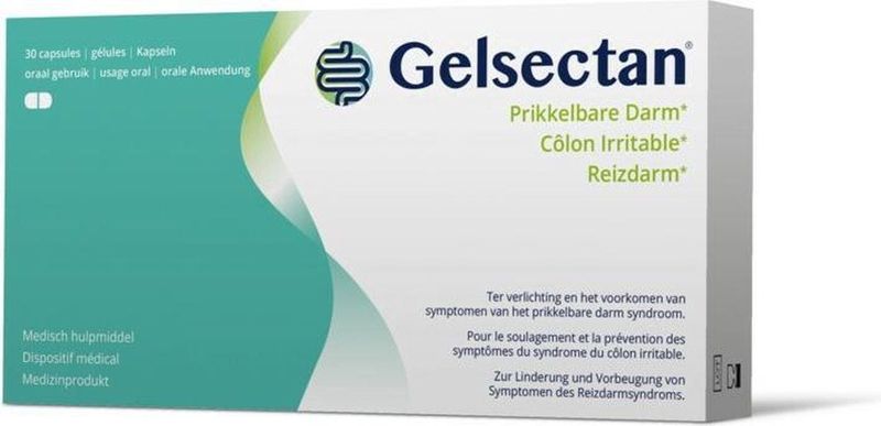 Prikkelbare Darm 30 capsules