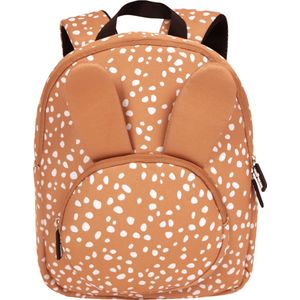 vanPauline - Backpack - Bunny - Peach - Dots