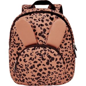 vanPauline - Backpack - Bunny - Old coral - Leopard