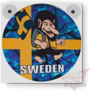 Lichtbakje Deluxe Troll Sweden Pluche met aanstekerplug