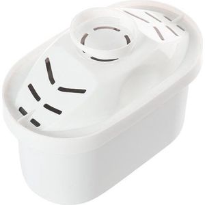 WOLFF® - Waterfilter - Kunststof - Wit - BPA-vrij - 8 Stuks