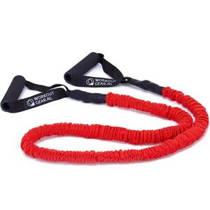 Workout Gear - Weerstandsband - Single Tubing - Rood