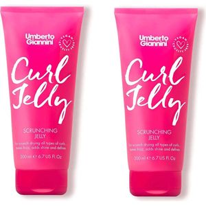 Umberto Giannini Curl Jelly Scrunching Jelly - 2 x 200ML