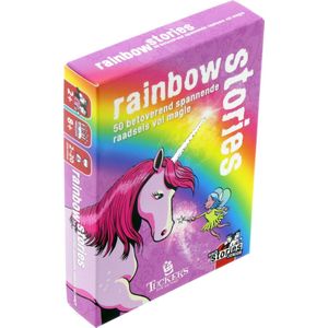 Black Stories Junior - Rainbow Stories - Bordspel - 50 Raadsels