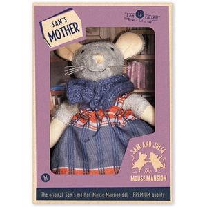 Het Muizenhuis - knuffeltje Sam's moeder
