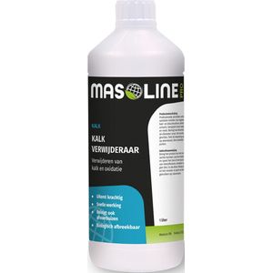 Masoline PRO - Kalk Verwijderaar - 1 liter