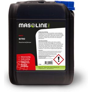 Masoline Pro - Nitro Roestverwijderaar - 5 liter
