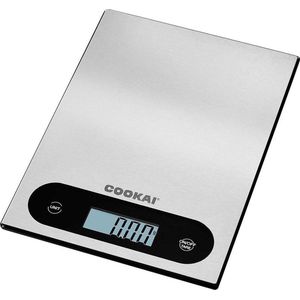 Digitale weegschaal - RVS - Cookai