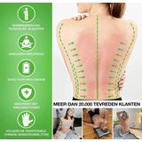 BACKLAxx - Acupressure Mat en Kussen Set - Acupressuur Mat voor Massage - Spijkermat