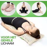 BACKLAxx - Acupressure Mat en Kussen Set - Acupressuur Mat voor Massage - Spijkermat
