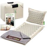 BACKLAxx - Acupressure Mat en Kussen Set - Acupressuur Mat voor Massage - Spijkermat
