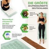BACKLAxx® Akupressurmatte "Magnum" (Akupressurmatten Set, 5teilig + gratis-Download)