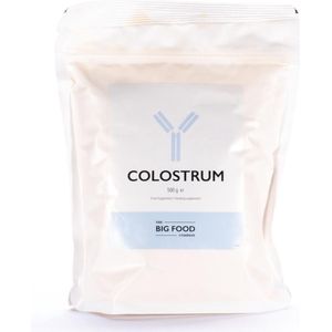 Big Food - Raw Colostrum Poeder (whole) -250 Gram - de beste kwaliteit Colostrum uit Denemarken (Colodan)