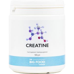 Big Food - Creatine Poeder Monohydrate - 3 X 500g - Voordeelpakket Aanbieding
