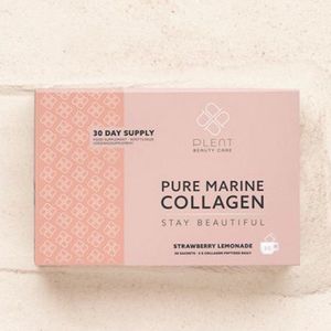 Plent Beauty - Pure Viscollageen + Vit C - Aardbei Limoen - 30 Sachets