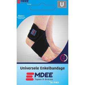 Emdee - Enkelbandage - Universeel - Blauw