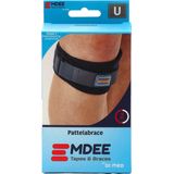 Emdee - Knie/Pattela Brace - Universeel - Blauw