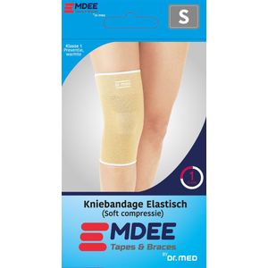 EMDEE Elastic support Knie S (Beige)