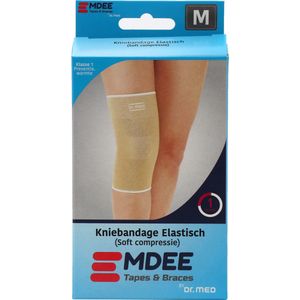 Emdee Kniebandage Elastisch Soft Compressie M
