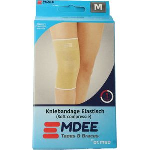 Emdee Kniebandage Elastisch Soft Compressie M