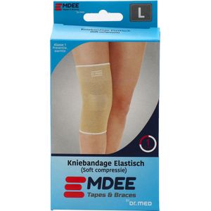 EMDEE Elastic support Knie L (Beige)