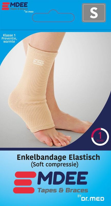 EMDEE Elastic support Enkel S (Beige)
