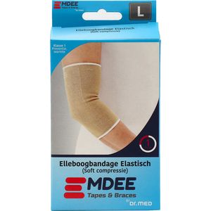 Emdee Elleboogbandage Elastisch Maat L