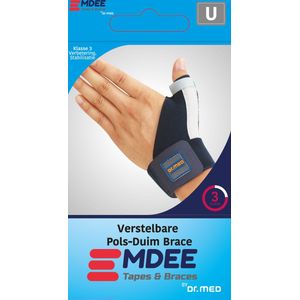 Emdee - Verstelbare Duim Brace - Universeel