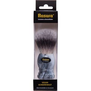 Rasura Scheerkwast Vegan Marmer-Grijs