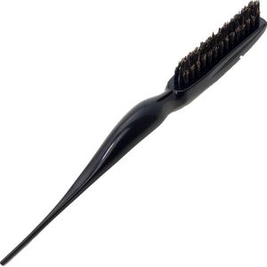 Toupeer Borstel Extentions|Styling Tool zwart|Kapper Kam|Pro Salon kam|Haar Accessoire|Kammen| Borstel