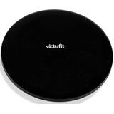 VirtuFit Balanskussen - Wiebelkussen - Air Stepper pad - met Pomp - Zwart