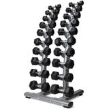 VirtuFit Dumbbellrek Deluxe - 10 paar dumbbells