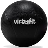 VirtuFit Medicijnbal - Medicine Ball - Rubber - 3kg - Zwart