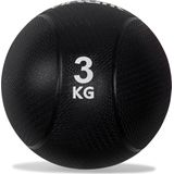 VirtuFit Medicijnbal - Medicine Ball - Rubber - 3kg - Zwart