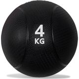 VirtuFit Medicijnbal - Medicine Ball - Rubber - 4kg - Zwart