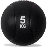 VirtuFit Medicijnbal - Medicine Ball - Rubber - 5kg - Zwart