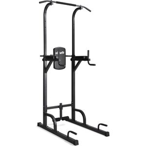 Pull up Station - VirtuFit Power Tower Fitness - Verstelbaar - Dip Station