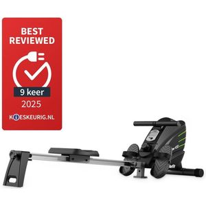VirtuFit Row 450 - Roeitrainer magnetische weerstand inklapbaar - Roeimachine - Silent Magnetic Weerstandssysteem - Roeiapparaat voor thuis - 10 Weerstanden - Roeitrainers - Incl. Transportwielen