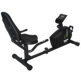 VirtuFit RB 1.0 Recumbent Bike - Ligfiets - Hometrainer - Fitness fiets - 8 Trainingsniveaus - 3 Programma's