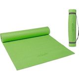 VirtuFit - Fitnessmat - Met Draagkoord - 183 X 61 X 0.3 cm - Groen - Incl. Gratis Trainingsvideo