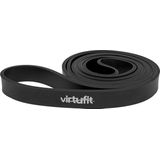 Resistance band - VirtuFit Weerstandsband Pro - Fitness Elastiek - Licht (22 mm) - Zwart