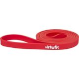 Resistance band - VirtuFit Weerstandsband Pro - Fitness Elastiek - Extra Licht (15 mm) - Rood